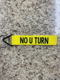 Tags for Bags "No U Turn" Tude Luggage Tags