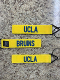 Tags for Bags Tude Tags "UCLA Bruins" 3-Pack Luggage Tags