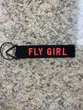 Tags for Bags Tude Tag "Fly Girl" Luggage Tag