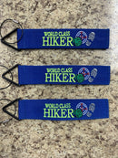 Tags for Bags Tude Tags "World Class Hiker" 3-Pack Luggage Tags