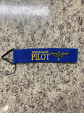 Tags for Bags Tude Tags "World Class Pilot" Luggage Tag
