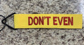 Tags for Bags Tude Tag "Don't Even" Luggage Tag