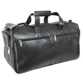 DayTrekr Leather Speed Zip Carry-On Duffle 771-1906