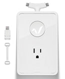 Rabbit Charger Duo w/Micro USB + Type C and Lightning Tip