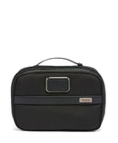 Tumi Alpha 3 Split Travel Kit 117255-1041 Black with Black Hardware