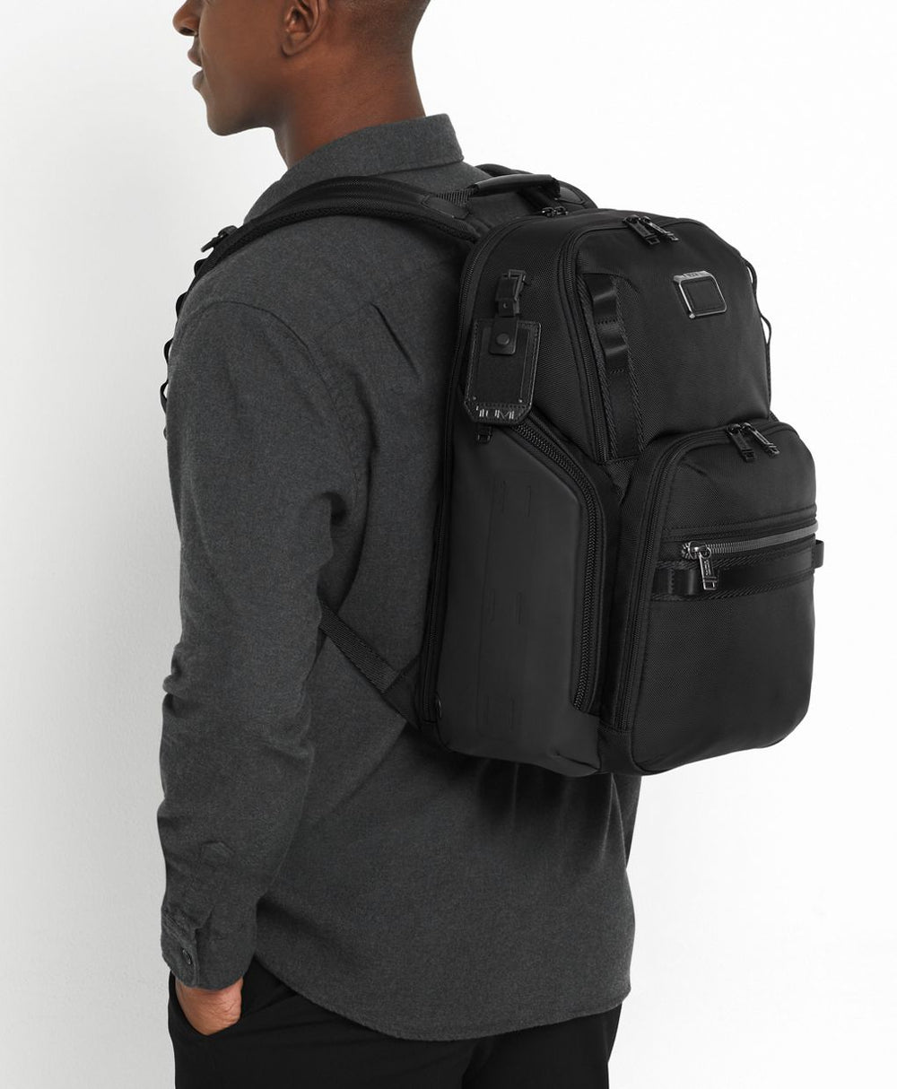 Tumi Alpha Bravo Search Backpack 142480-1041 Black