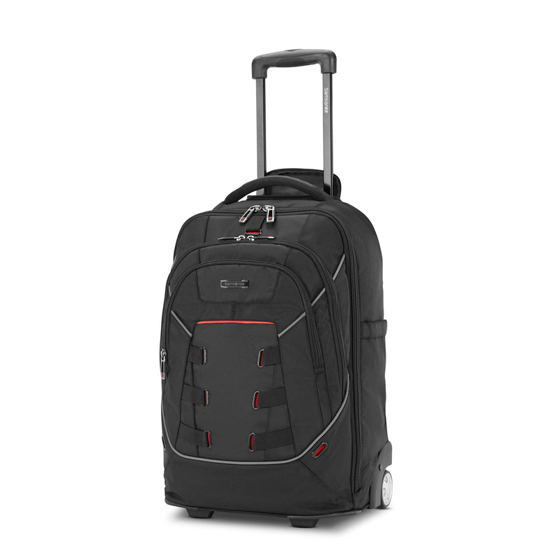 Samsonite Nutech Tectonic Wheeled Backpack BLACK 145090-1041