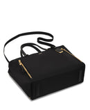 Tumi Voyageur Valetta Large Tote 146570-2693 Black/Gold