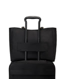 Tumi Voyageur Valetta Large Tote 146570-2693 Black/Gold