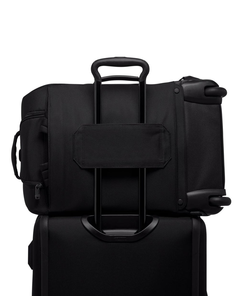 Tumi ALPHA BRAVO International 2 Wheeled Duffel Backpack Carry On 1466