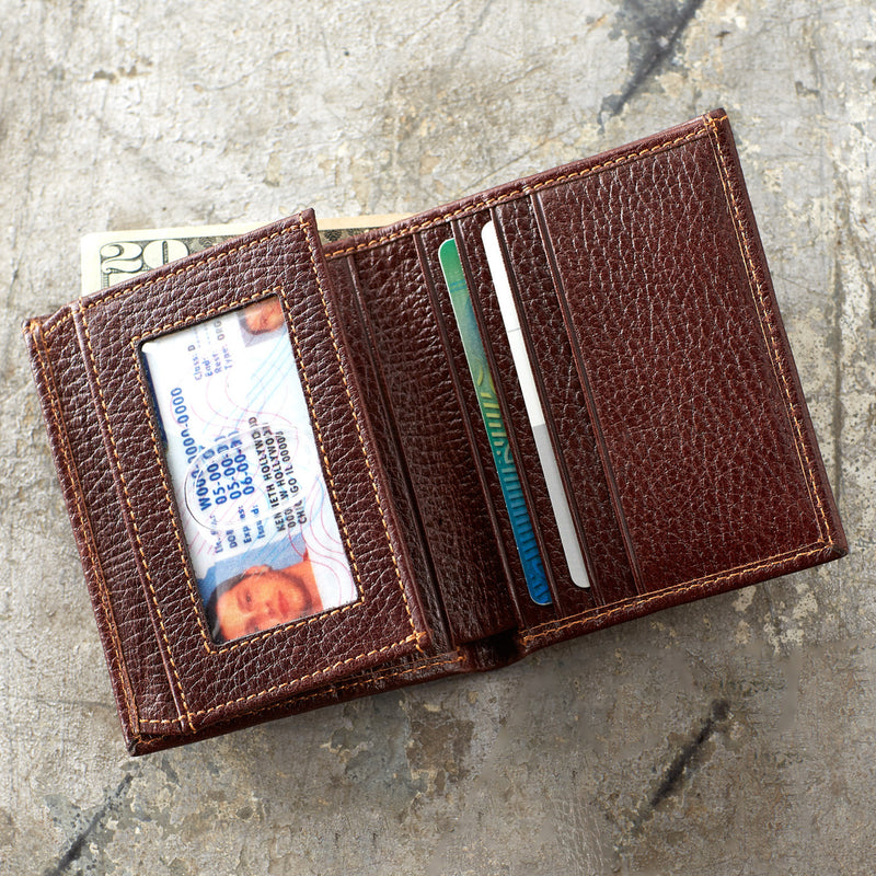2-FOLD EXTRA PAGE WALLET 668-1428