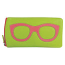 ILI Leather Eye Glass Case 6462