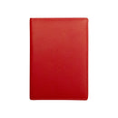 ILI New York RFID Leather Passport Cover / Vax Card Holder 6753RFB
