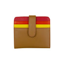 ILI New York Bi-Fold Credit Card Wallet 7301