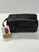 Dorado Leather Double Zip Shave Kit 765-115