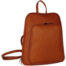 Day Trekr 771-1306 Slim Leather Backpack