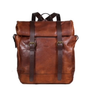 Chiarugi Old Tuscany Roll Top Backpack 54001