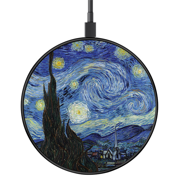 Hang Accessories Van Gogh Starry Night Wireless Charging Pad WCD13