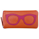ILI Leather Eye Glass Case 6462