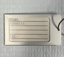 Voltage Valet Metal Luggage Tag TLT-030