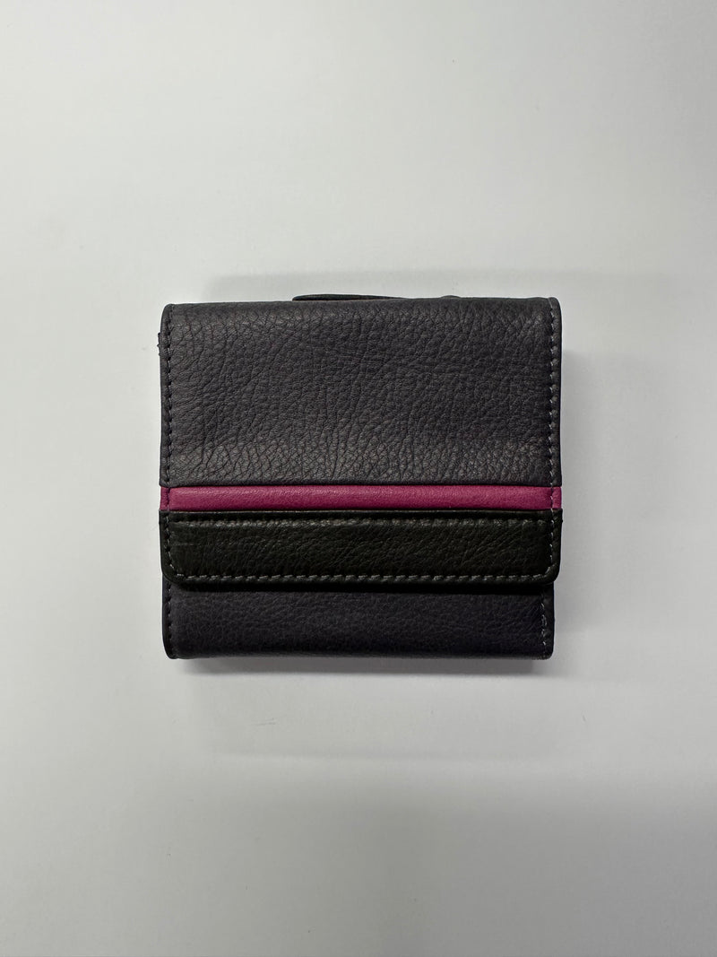Osgoode Marley Leather Ultra Mini Wallet 1402