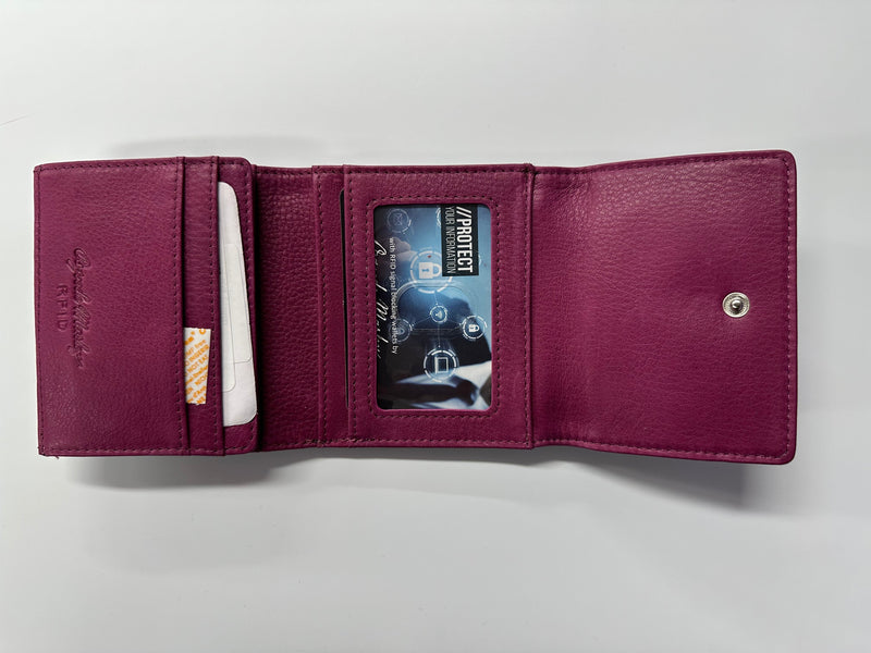 Osgoode Marley Leather Ultra Mini Wallet 1402