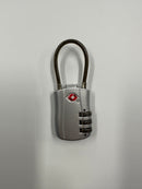 TSA approved Flexible Cable Combination Lock 041832_041527