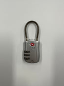 TSA approved Flexible Cable Combination Lock 041832_041527