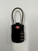 TSA approved Flexible Cable Combination Lock 041832_041527