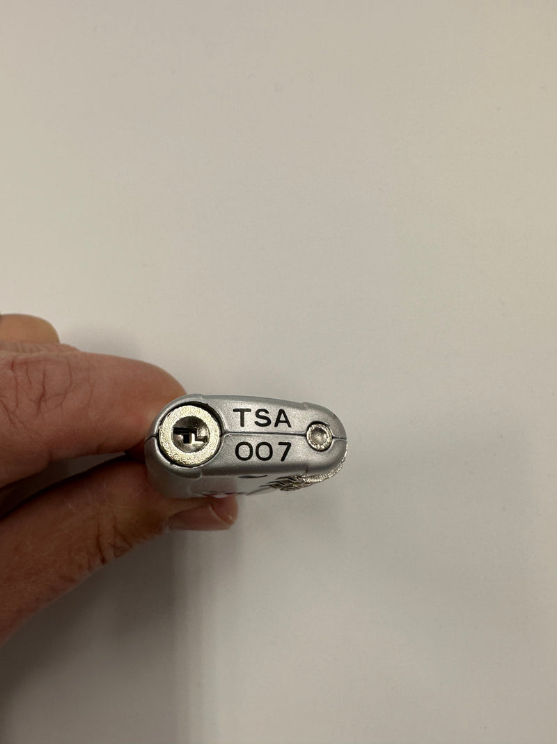 TSA approved Flexible Cable Combination Lock 041832_041527