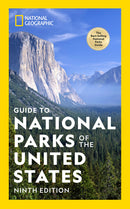 NATIONAL GEOGRAPHIC - GUIDE TO NATIONAL PARKS OF THE US 9TH EDITION 9781426221668