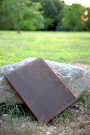 Osgoode Marley Distressed Leather Letter Pad 1807D