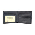 Osgoode Marley Cashmere Leather Thinfold Wallet 1231
