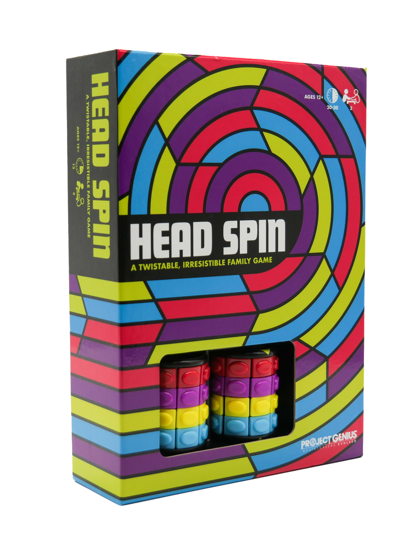 Project Genius Head Spin Game SG017