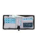 Pacsafe  RFIDsafe™ Z100 RFID Blocking Bifold Wallet with Chain 10605-100