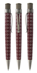 Retro 1951 Tornado Vintage Metalsmith Harriet Tubaman Rollerball VRR-2250