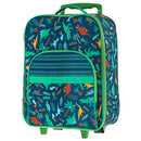 Stephen Joseph Kids All over Print Rolling Luggage SJ-8003