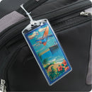 Smooth Trip by Talus Cruise ID Luggage Tags 2-Pack ST-LT6012-CLR