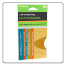 Smooth Trip by Talus RFID Blocking Credit Card Shields - 2 Pack ST-S5015-HGT