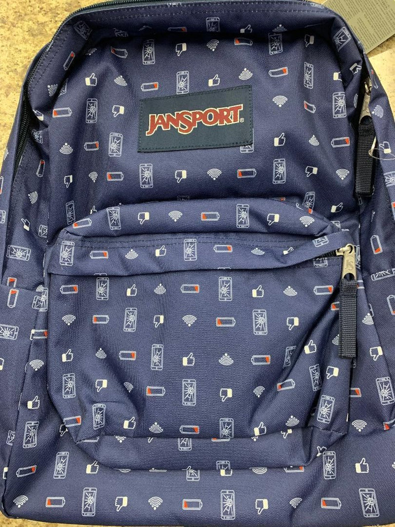 Jansport T501/TWK8 SuperBreak Backpack Jansport T501/TWK8 SuperBreak Backpack