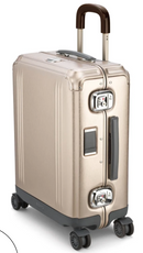 Zero Halliburton Pursuit Aluminum Continental Carry-On 94223-01 / 94224-05 / 94225-08