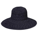 Wallaroo Scrunchie Wide Brim Packable Travel Sun Hat UPF 50+  SCR-22