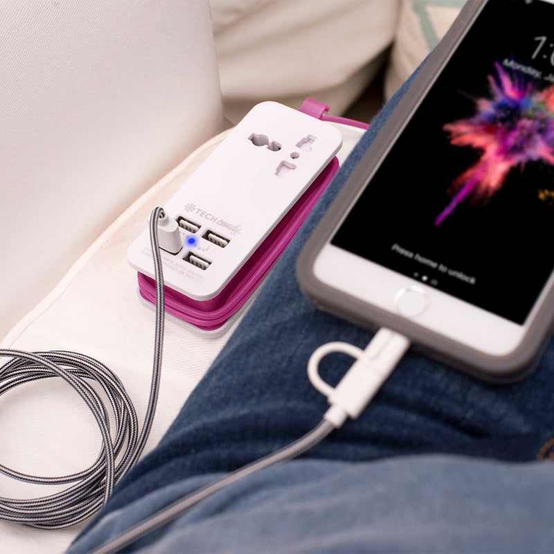 Tech Candy Fan Tech Candy Power Trip