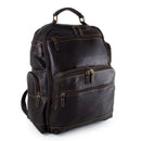 DayTrekr Colombian Leather Ultimate Backpack 771-1603 & 771-22603