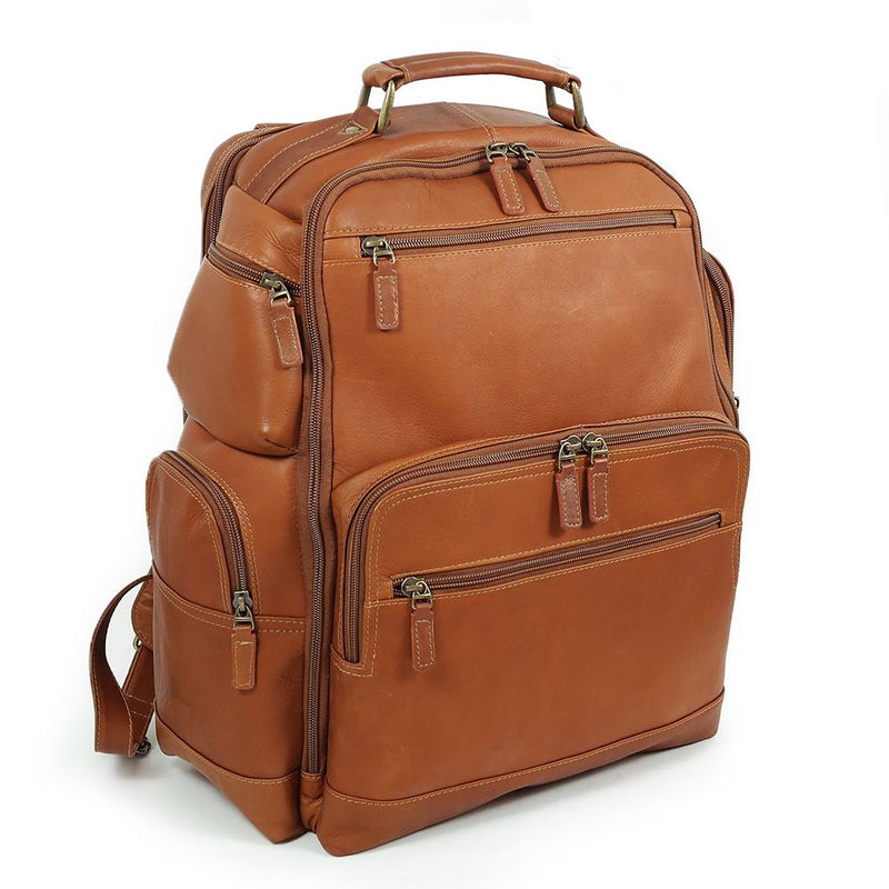 DayTrekr Colombian Leather Ultimate Backpack 771-1603 & 771-22603