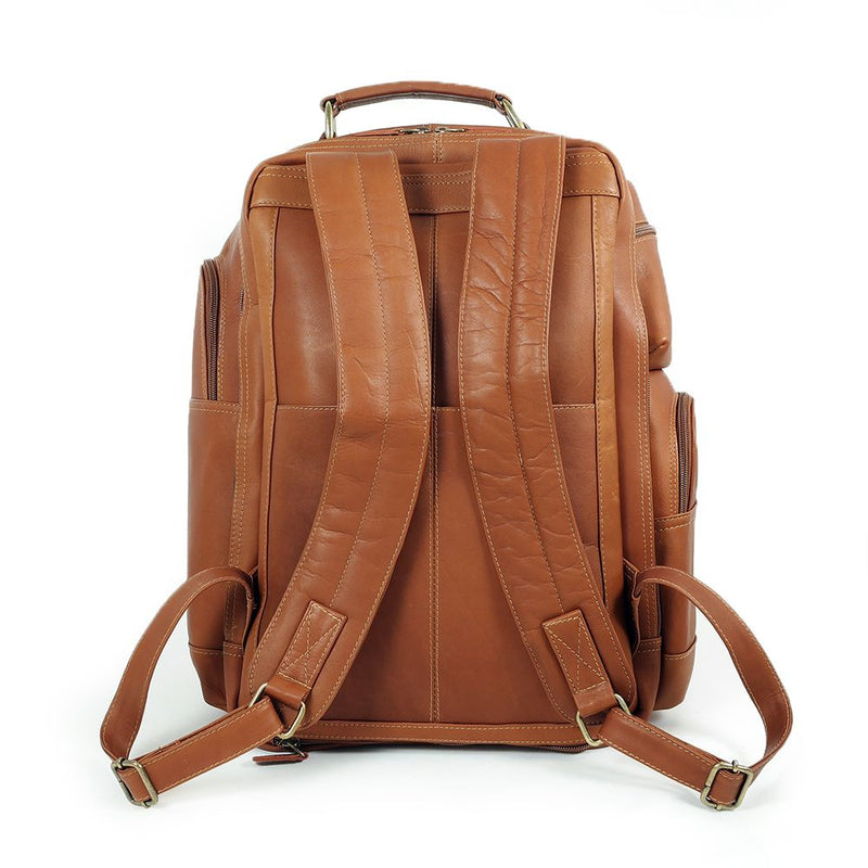 denver leather backpack DayTrekr Colombian Leather Ultimate Backpack 771-1603 & 771-22603