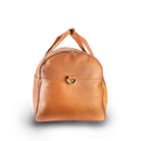 Colombian Leather 22" Multi-Pocket Duffle Bag 771-2206