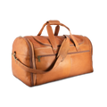 Colombian Leather 22" Multi-Pocket Duffle Bag 771-2206