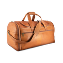 Colombian Leather 22" Multi-Pocket Duffle Bag 771-2206