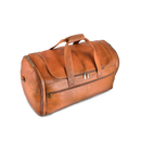 Colombian Leather 22" Multi-Pocket Duffle Bag 771-2206